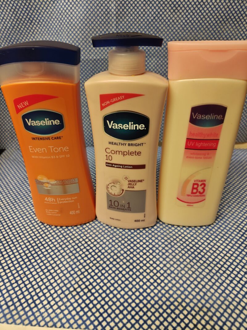 1Pc  vaseline complete 10 Body lotion - Image 2