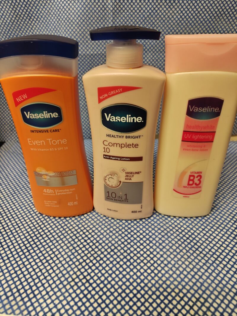 1Pc  vaseline complete 10 Body lotion - Image 3