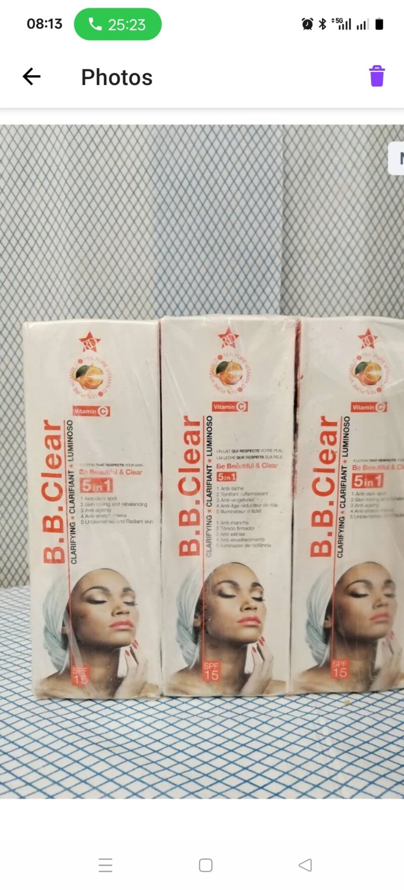 2Pcs Skincare Be Beautiful Body lotion - Image 3