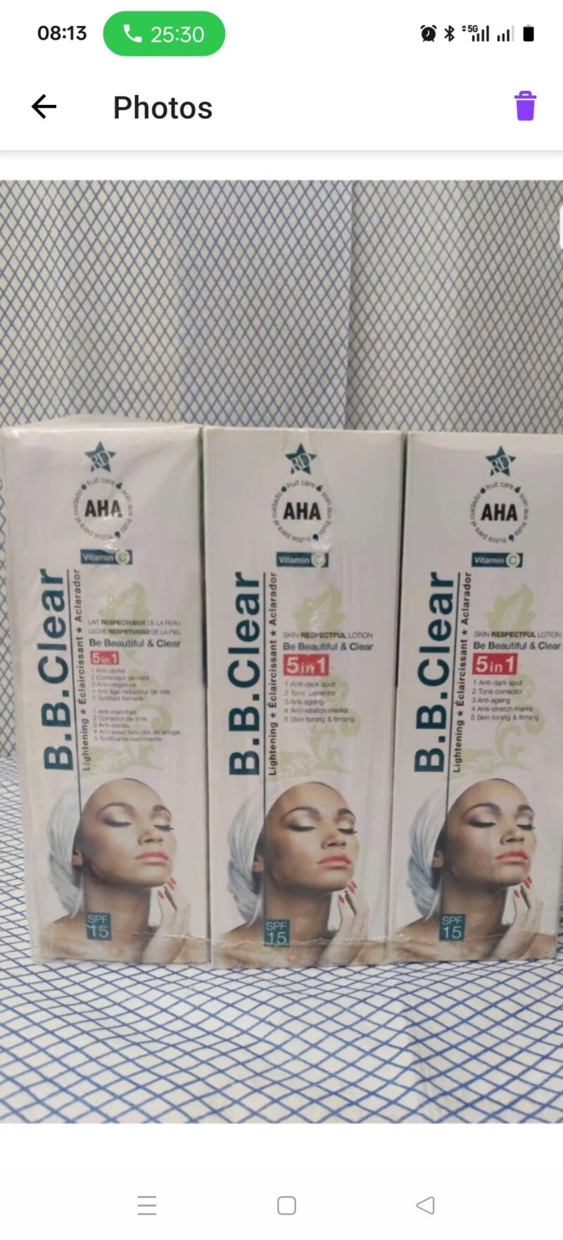 2Pcs Skincare Be Beautiful Body lotion - Image 5