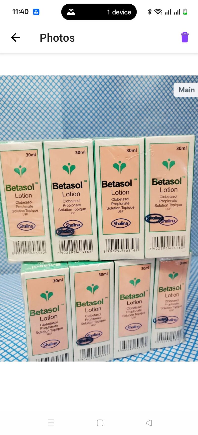 3Pcs skincare betasol lotion - Image 2