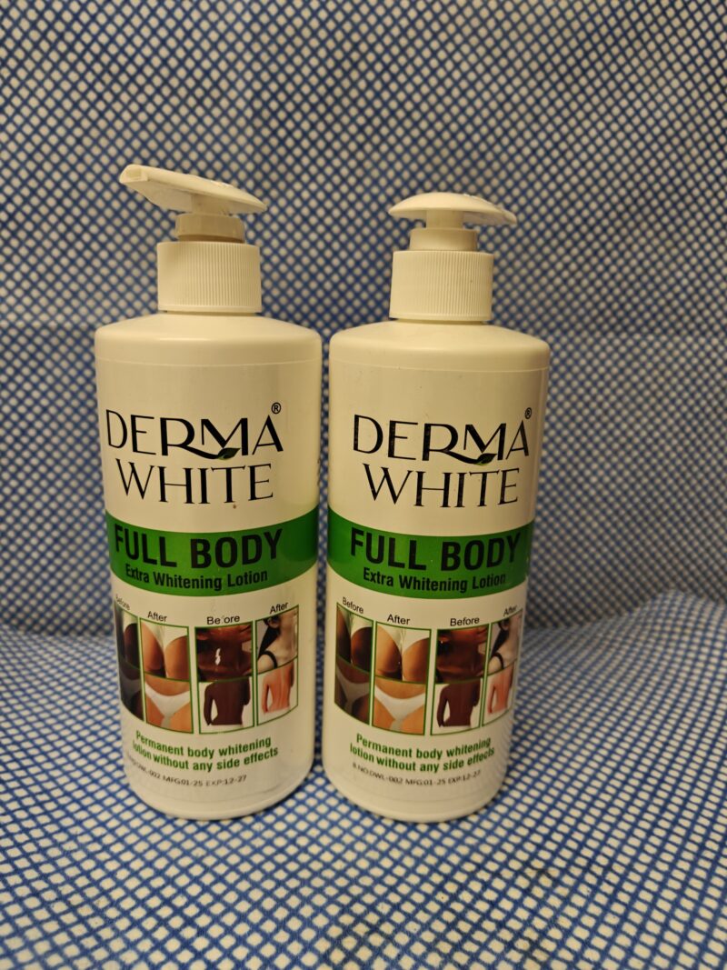 1Pc Derma white Full Body lotion
