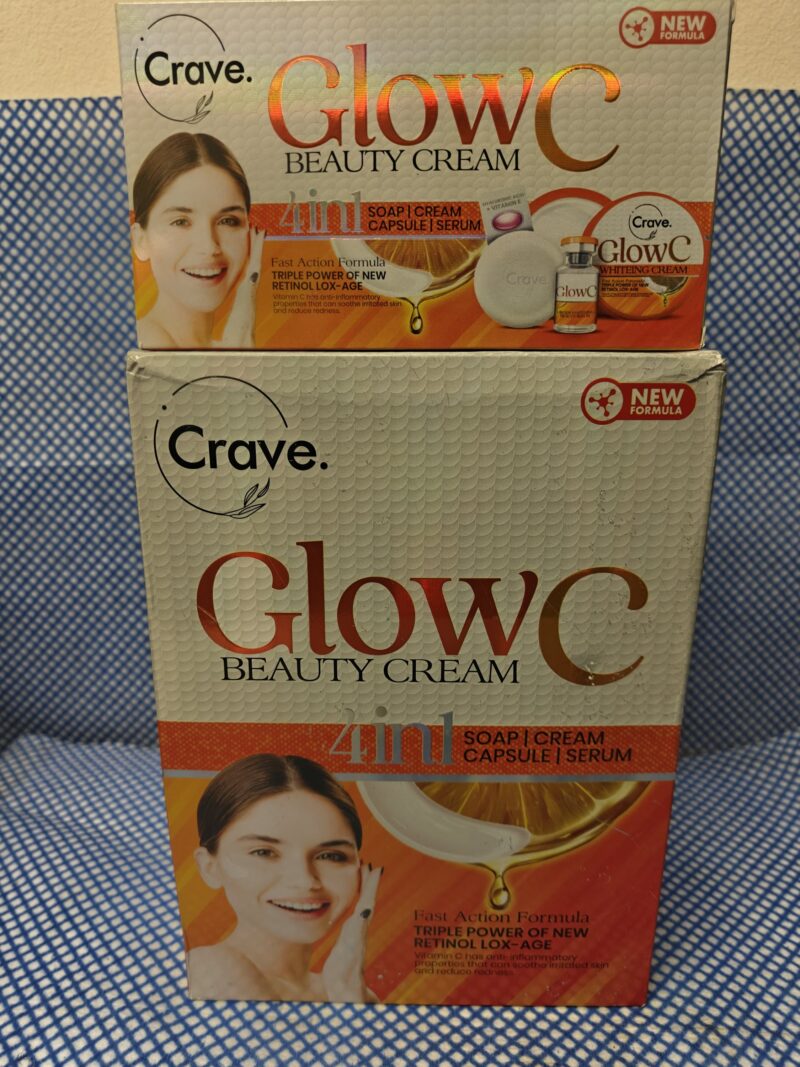 1Pc  Glow C Moisturizer Face cream