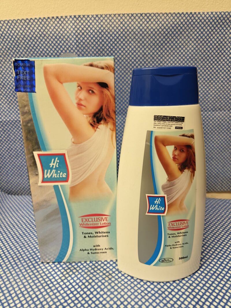 1Pc Skincare Hi white moisturizer Glow Body lotion - Image 2