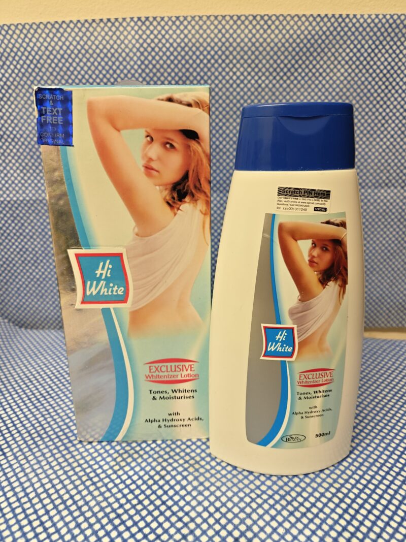 1Pc Skincare Hi white moisturizer Glow Body lotion