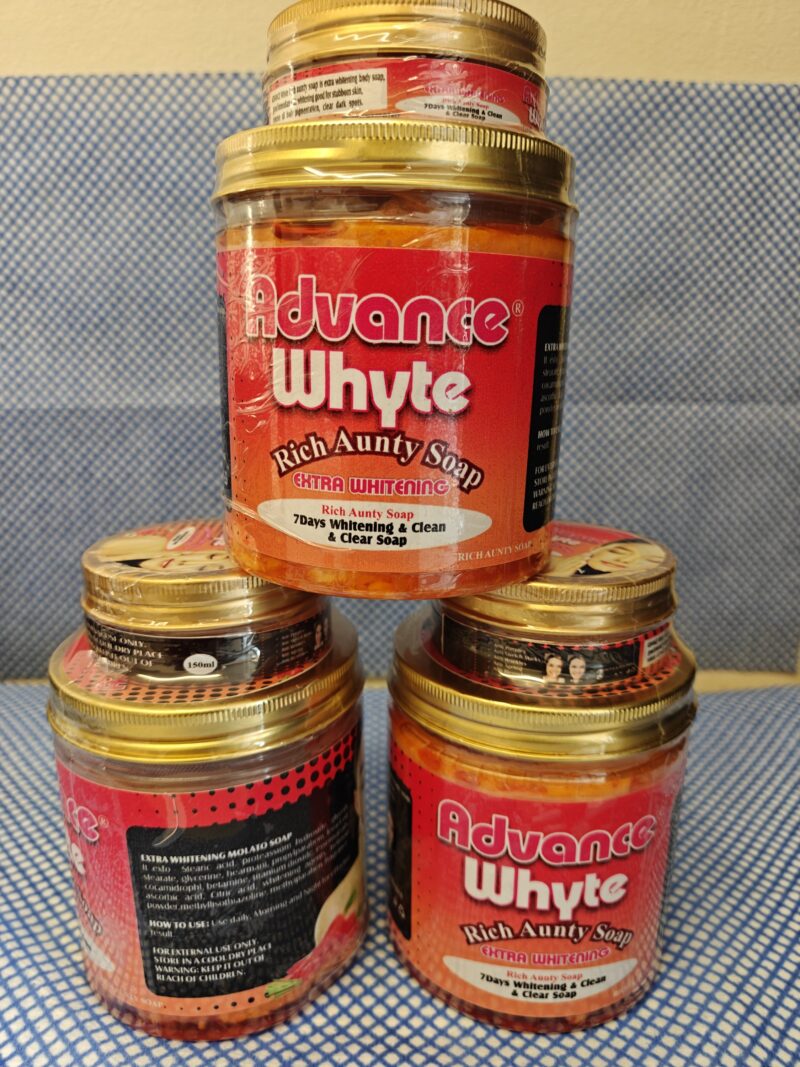 1Pc Advance Whyte Body Glow soap - Image 3