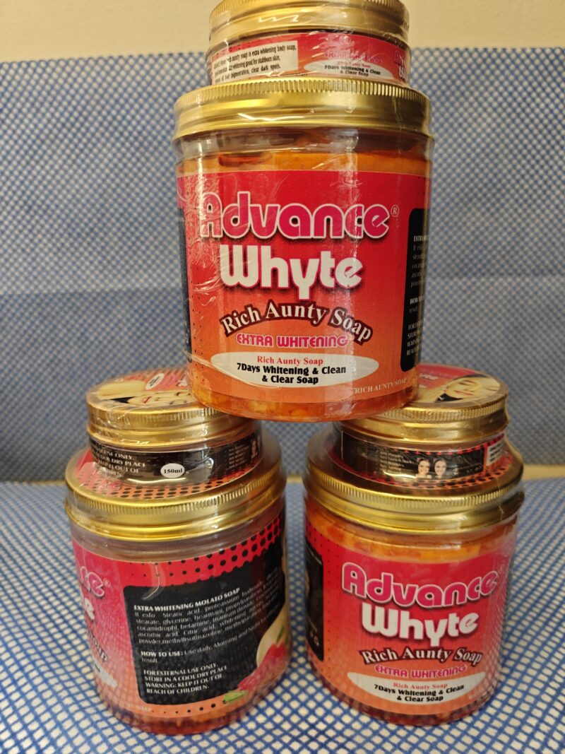 1Pc Advance Whyte Body Glow soap - Image 2