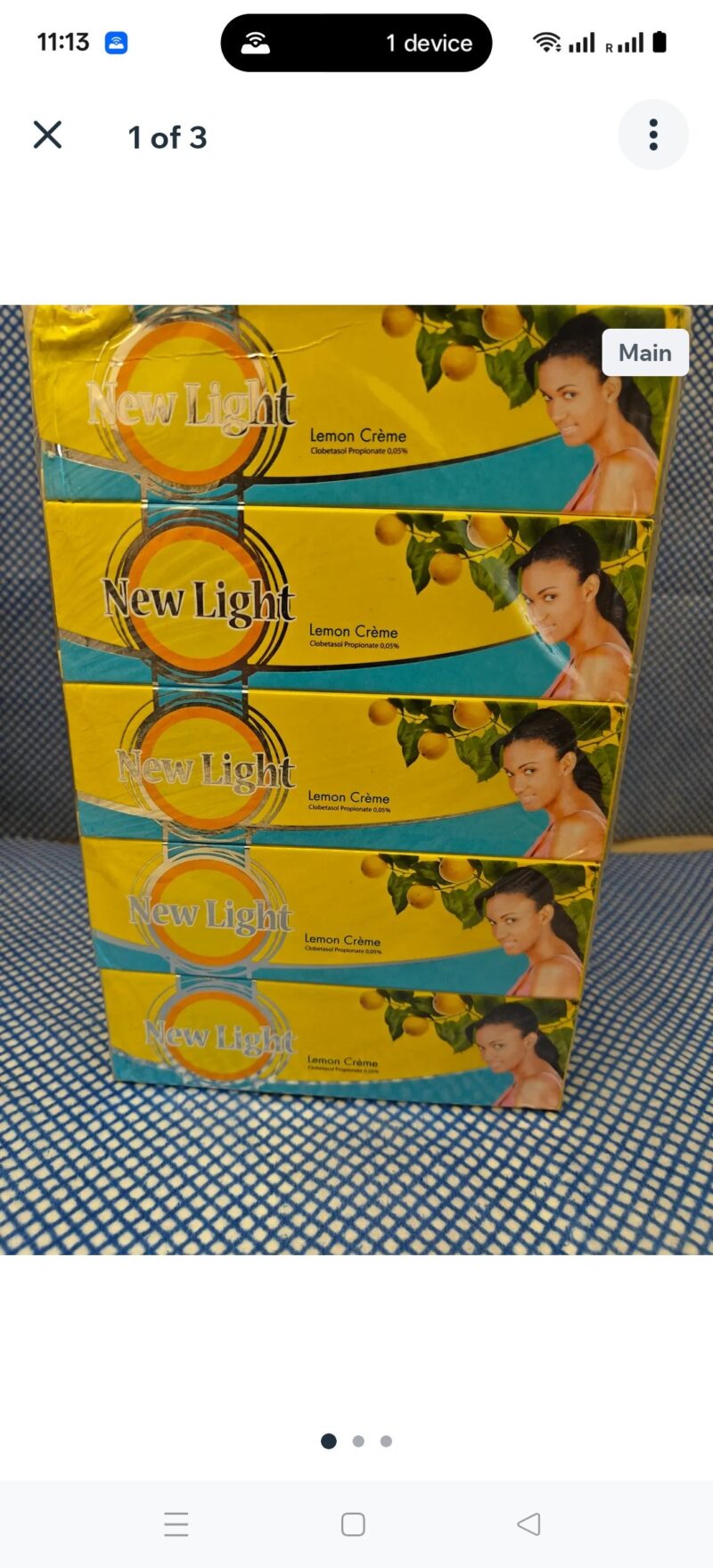 3PCS skincare New light tube cream - Image 2