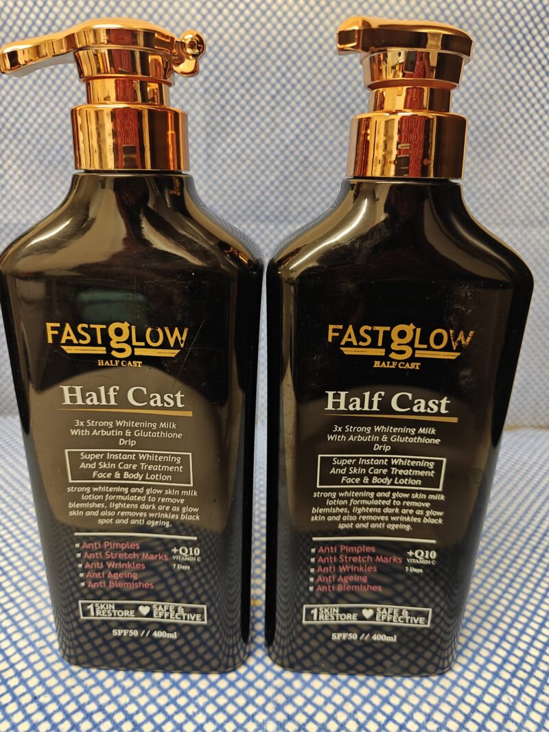 1Pc  fast glow half cast glow moisturizer Body lotion - Image 4