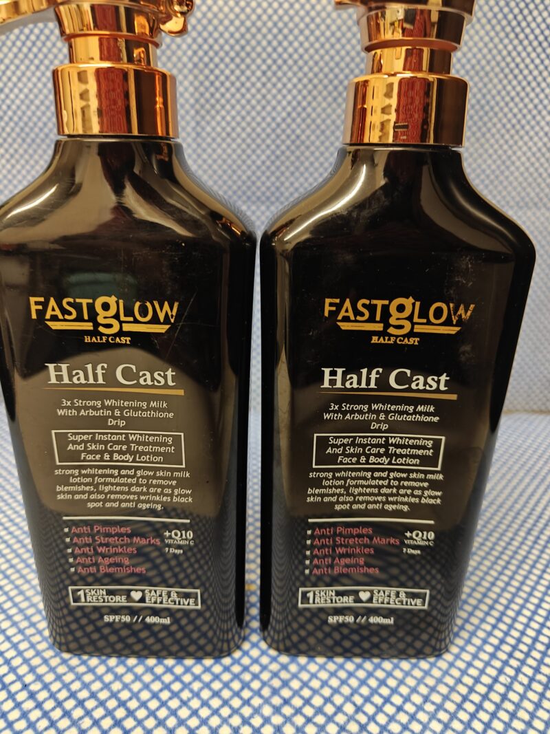 1Pc  fast glow half cast glow moisturizer Body lotion - Image 2