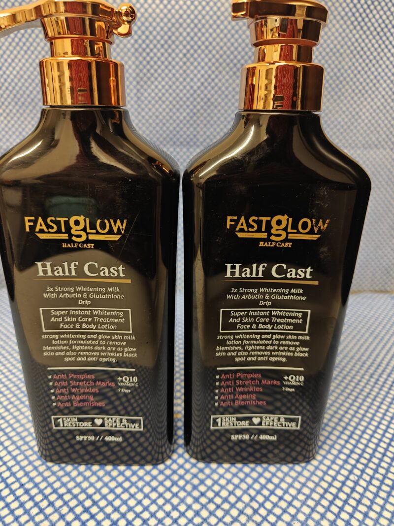1Pc  fast glow half cast glow moisturizer Body lotion