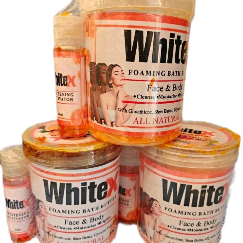 1Pc  White X Body Glow moisturiser soap - Image 2