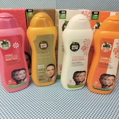 2Pcs Skincare white Glow Body lotion