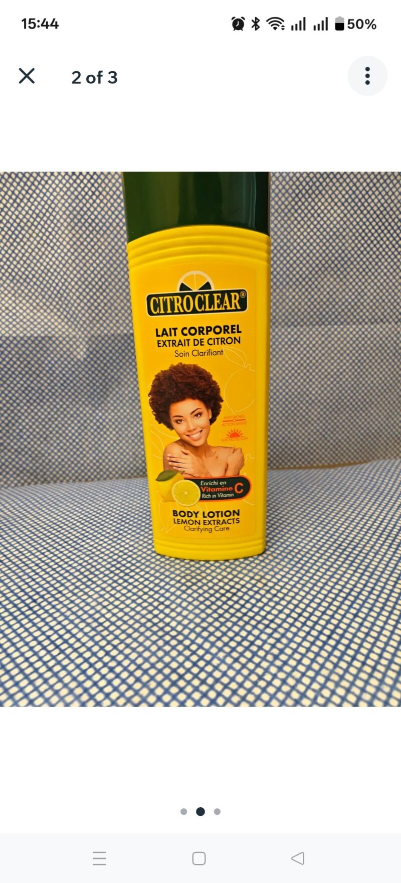 2Pcs Skincare Citro Clear Body lotion - Image 2