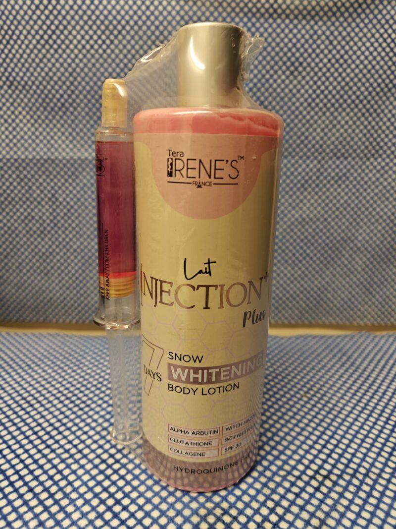 1Pc Skincare Irene's Moisturizer Body lotion  with oil