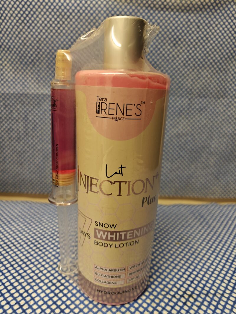 1Pc Skincare Irene's Moisturizer Body lotion  with oil - Image 2