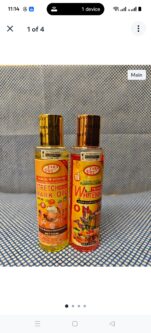 2Pcs Tera vate Stretch mark oil