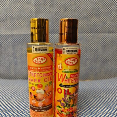 2Pcs Tera vate Stretch mark oil