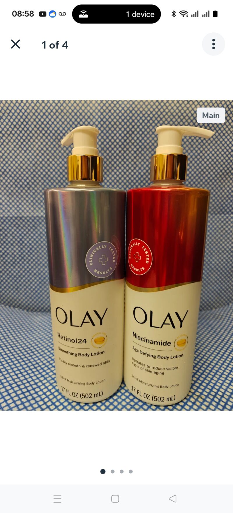 1Pc Olay skincare moisturizer Glow Body lotion
