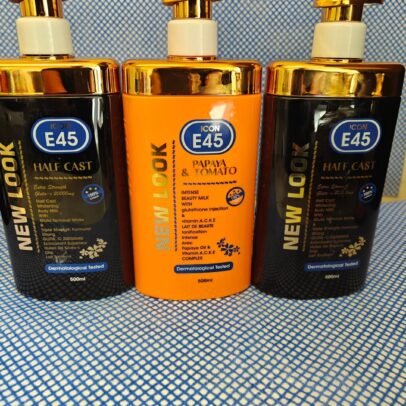 1Pc E45 New look moisturizer Glow lotion