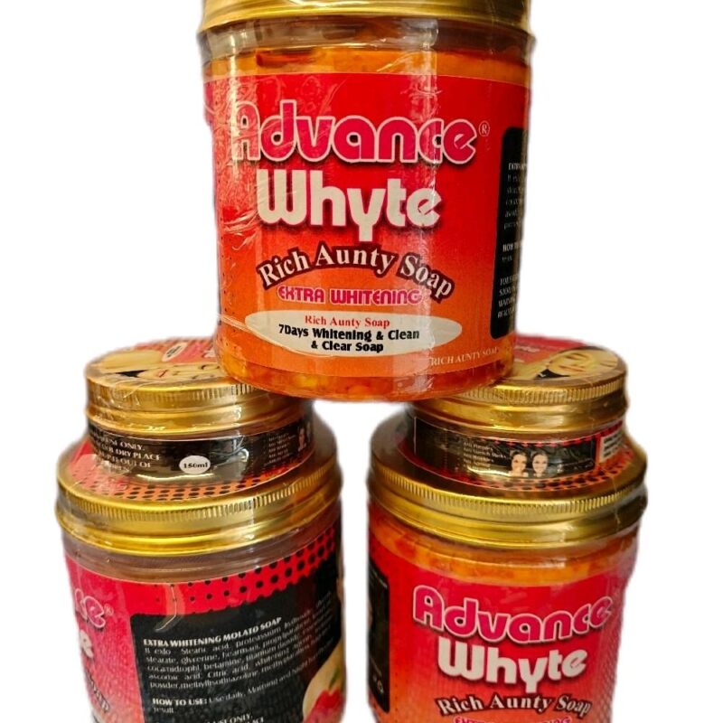 1Pc Advance Whyte Body Glow soap