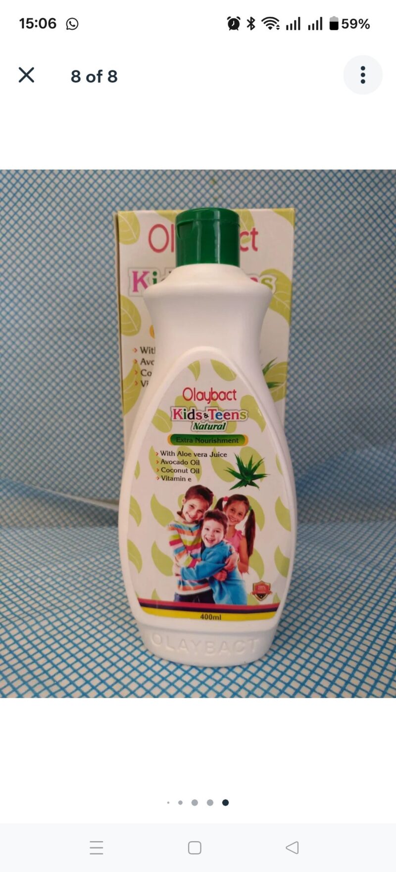 2Pcs Skincare Olaybact Kids & teens lotion - Image 3