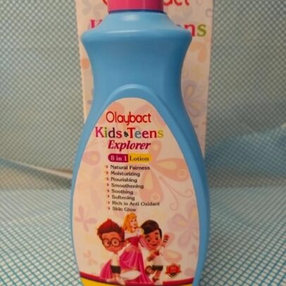 2Pcs Skincare Olaybact Kids & teens lotion