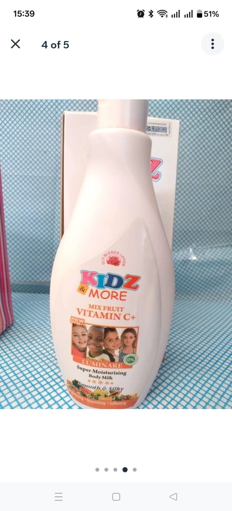 2Pcs Skincare kids& More Moisturizer Body lotion - Image 2