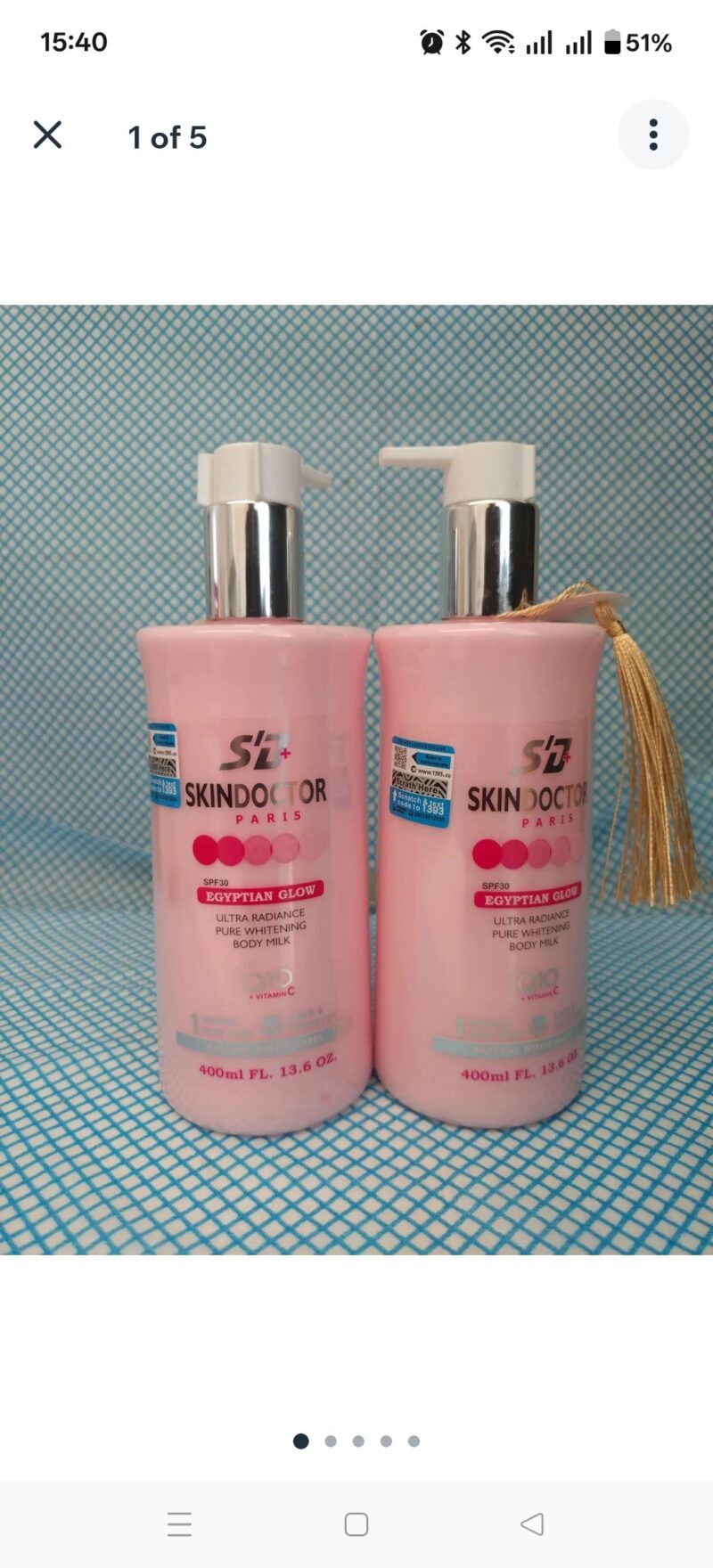 1Pc  Skincare Skin Doctor Body lotion