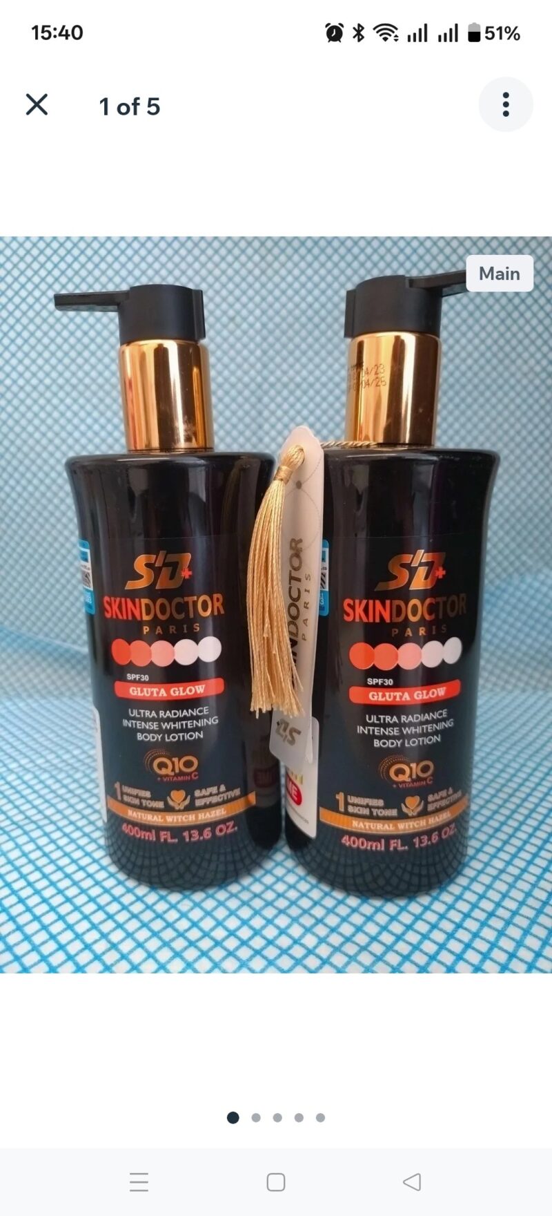 1Pc  Skincare Skin Doctor Body lotion - Image 4