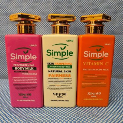 1PC Skincare Simple white lotion