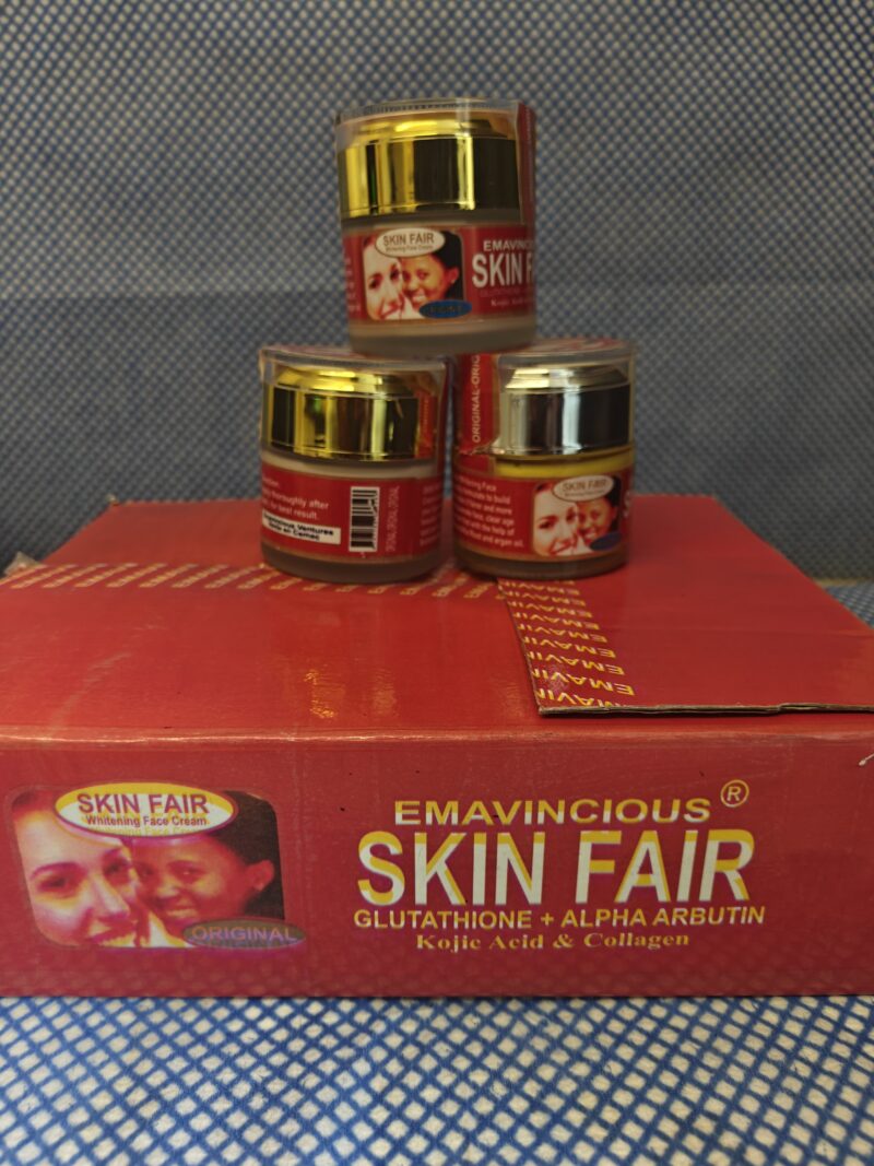 2Pcs Skin Fair Face Cream