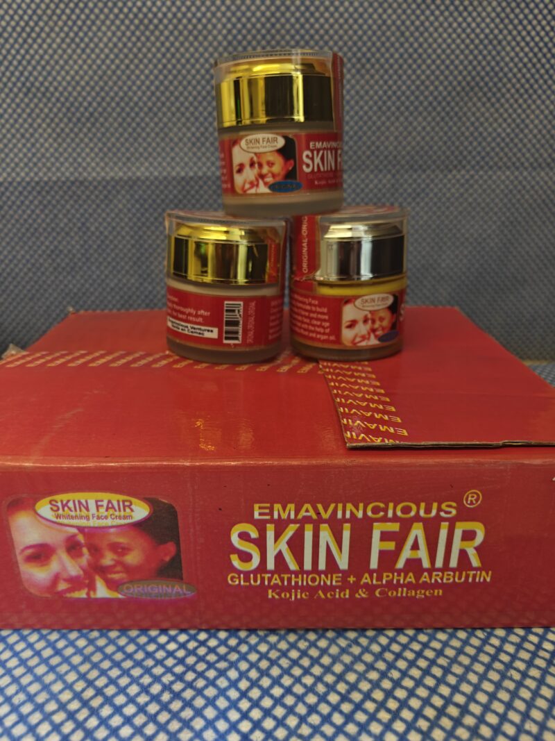 2Pcs Skin Fair Face Cream - Image 4
