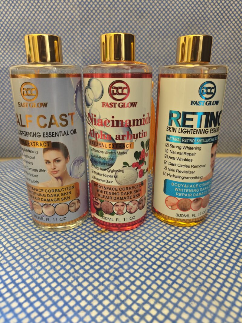 1Pc  Fast Glow Moisturizer Body serum - Image 2