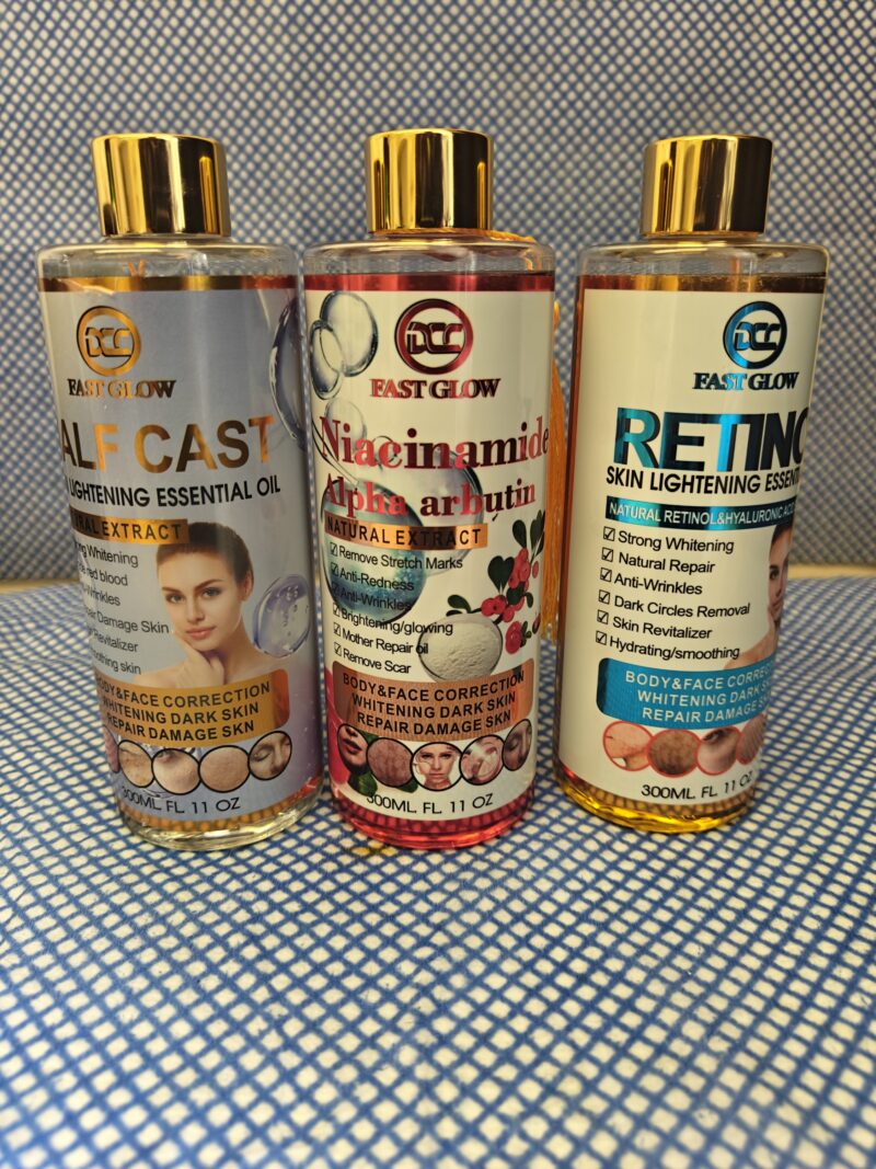 1Pc  Fast Glow Moisturizer Body serum - Image 3
