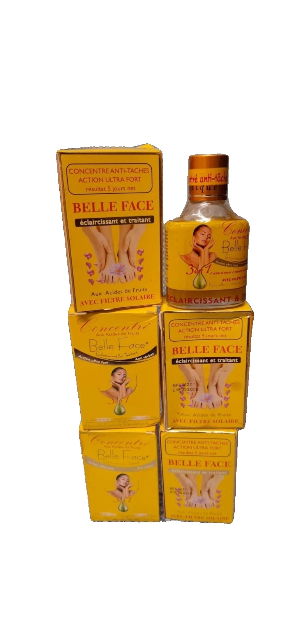 2Pcs Belle Face Moisturiser Serum - Image 2