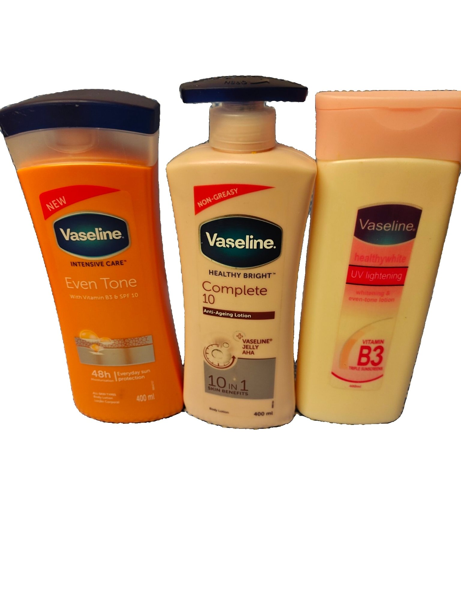 1Pc vaseline complete 10 Body lotion