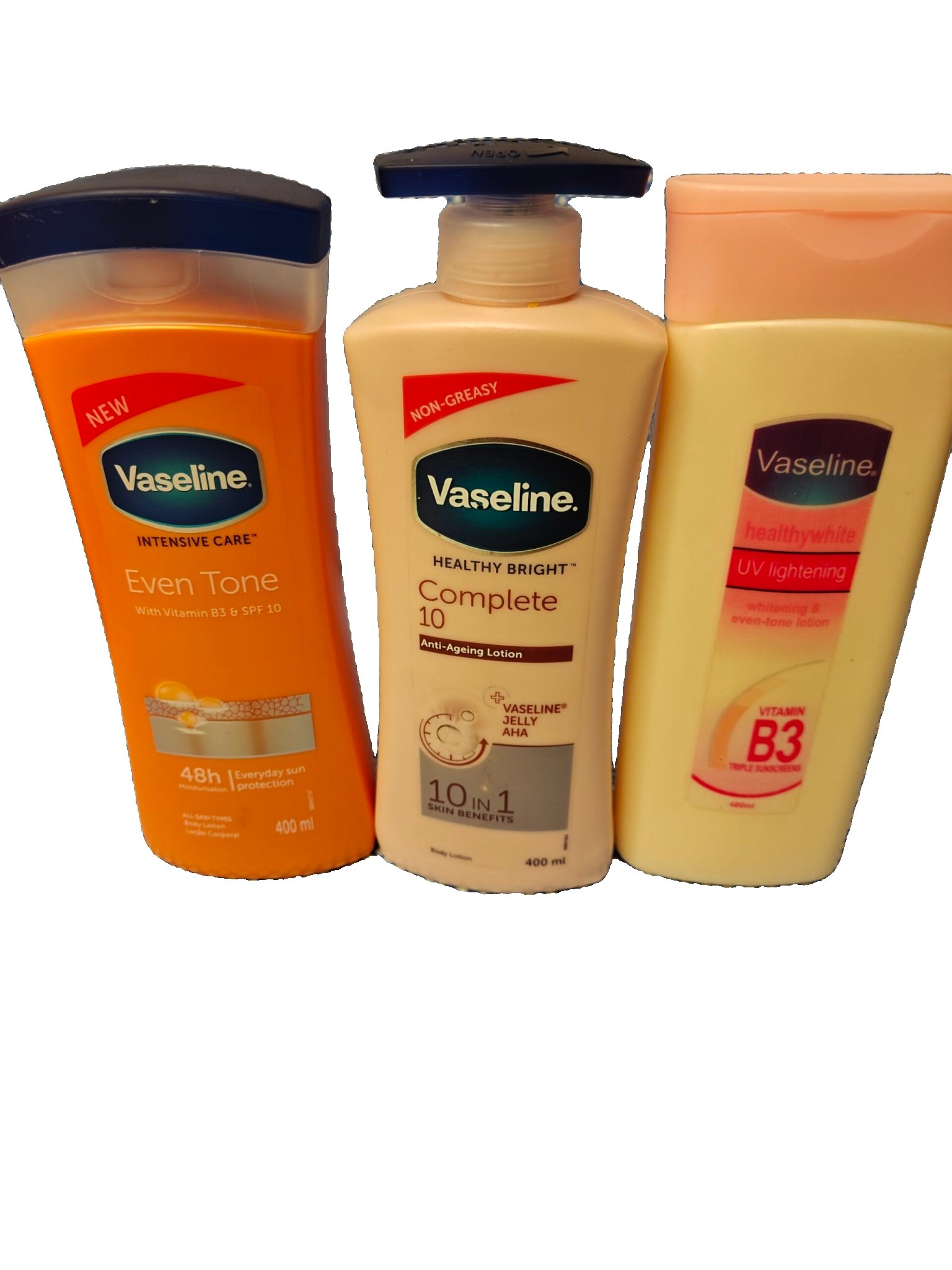 1Pc vaseline complete 10 Body lotion - Image 2