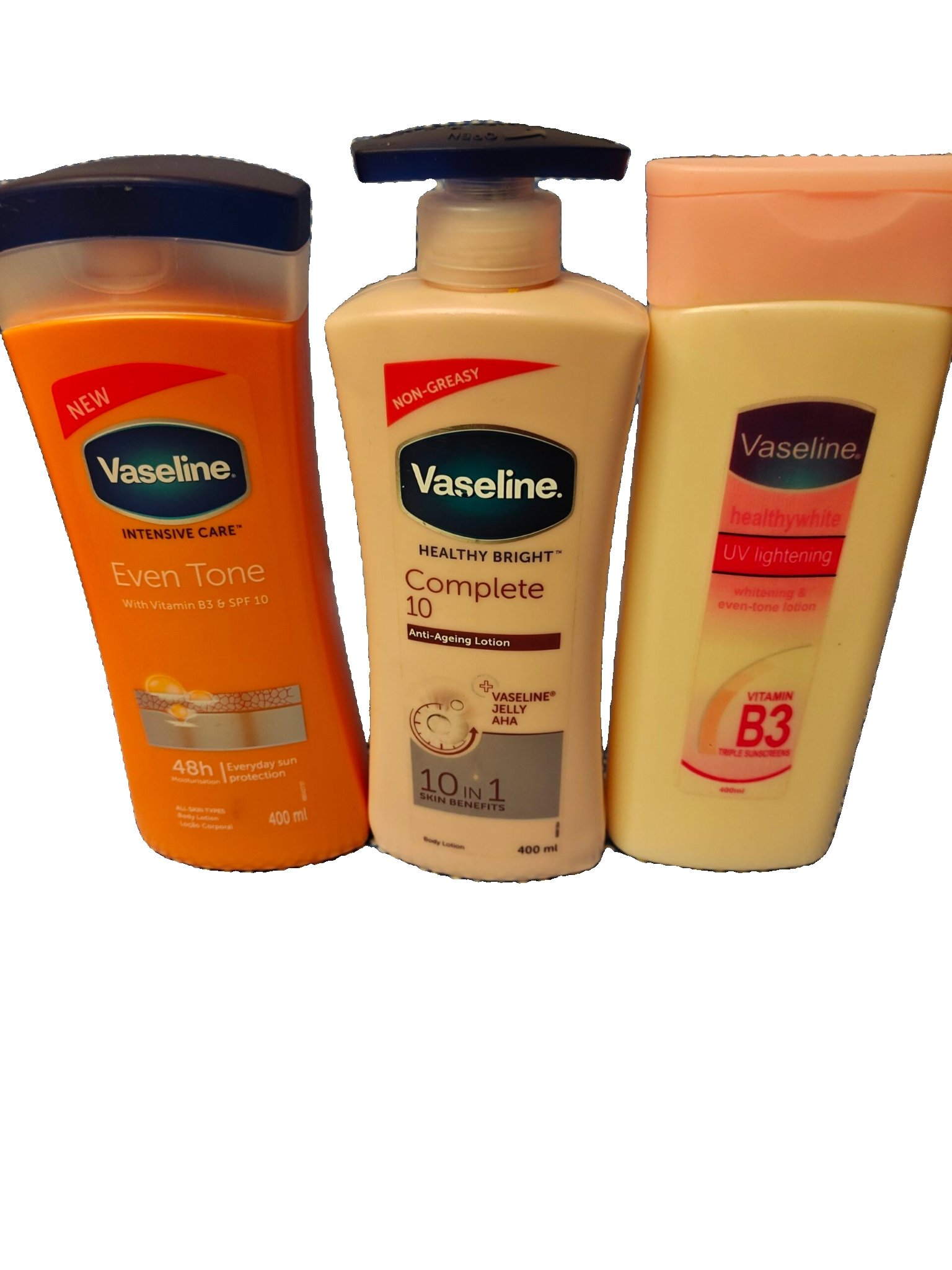 1Pc vaseline complete 10 Body lotion - Image 4