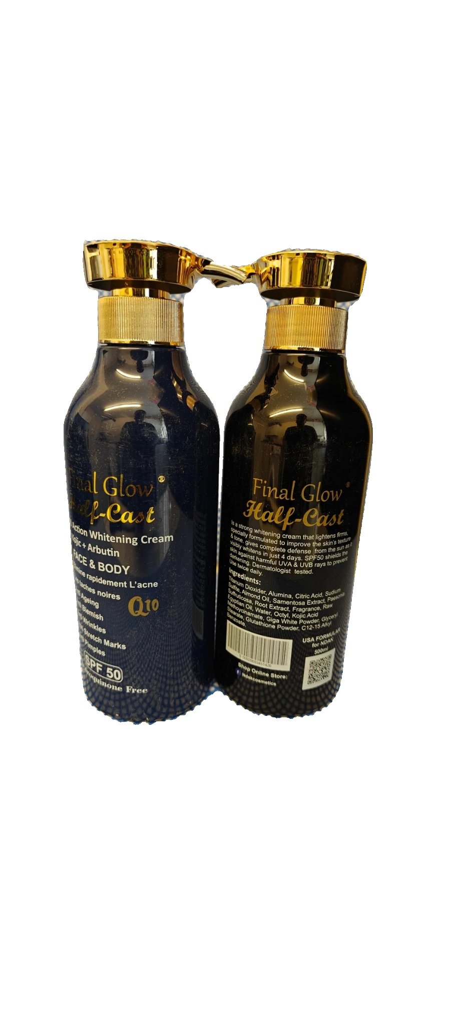 1Pc final glow Moisturizer Body lotion