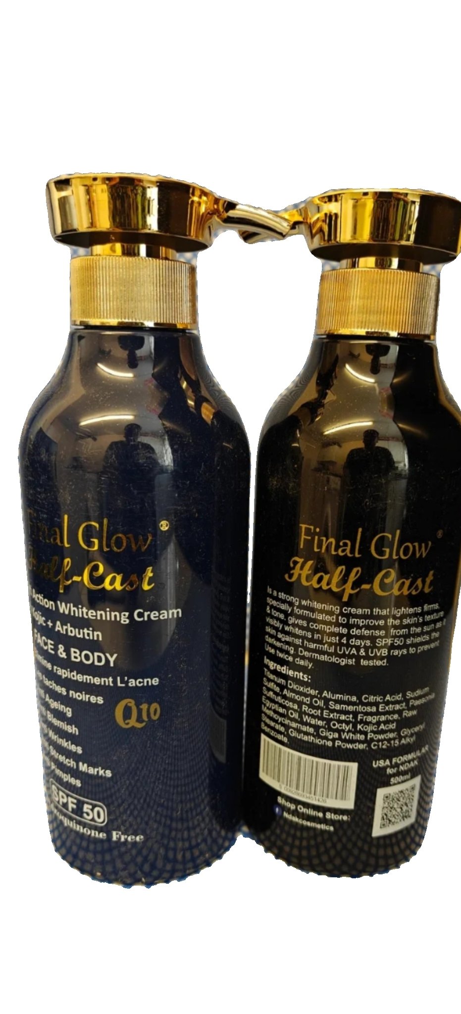 1Pc final glow Moisturizer Body lotion - Image 4