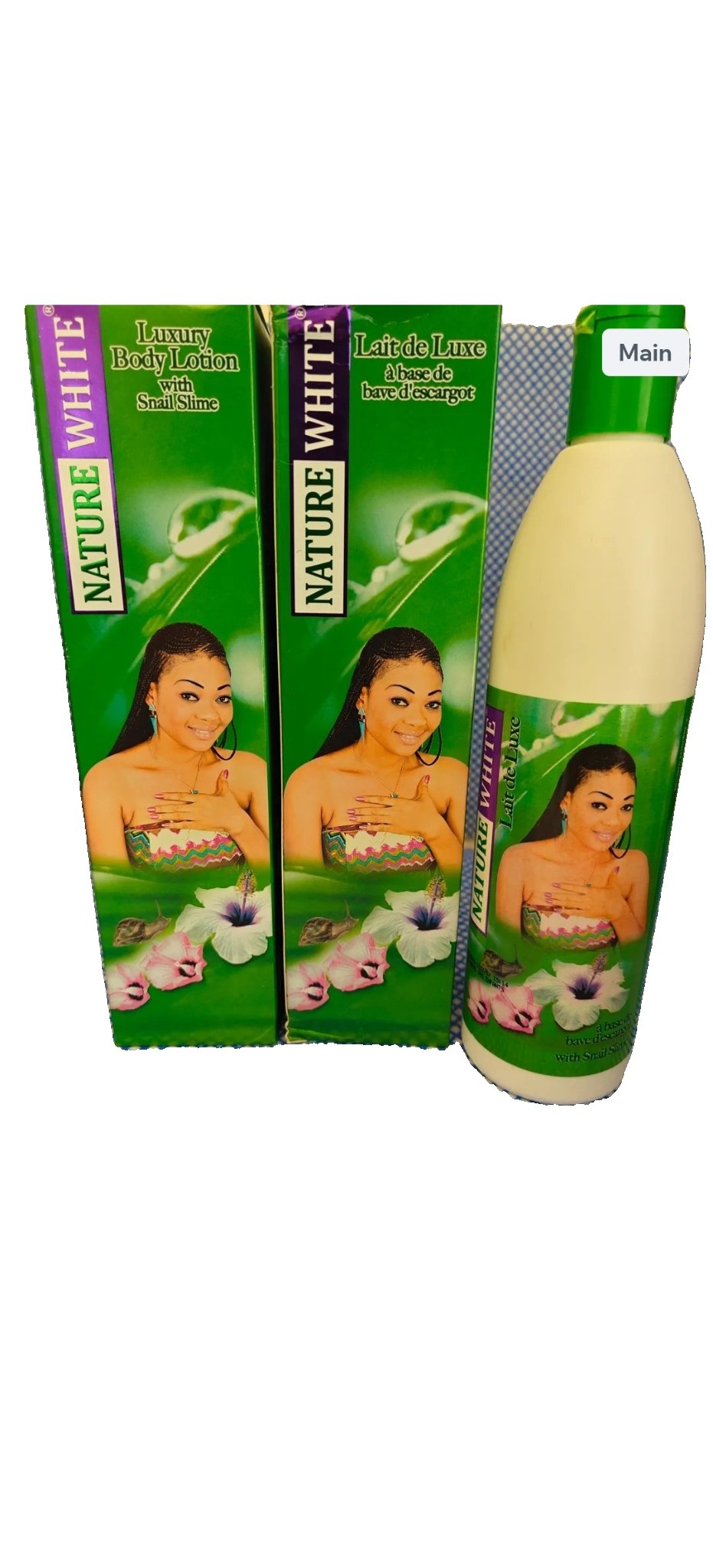 1Pc Nature White Glow Body lotion - Image 4