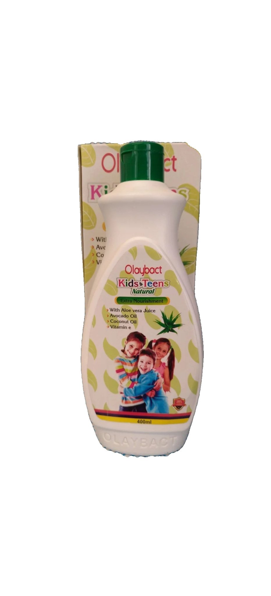 1Pc Olaybact Kids & teens lotion - Image 4