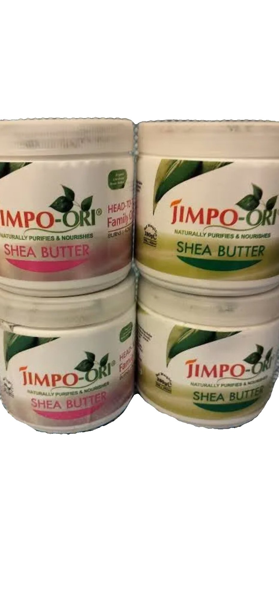 1Pc Shea Butter moisturizer Glow Body Cream - Image 2