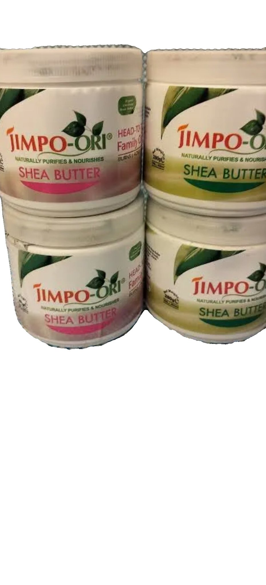 1Pc Shea Butter moisturizer Glow Body Cream - Image 3