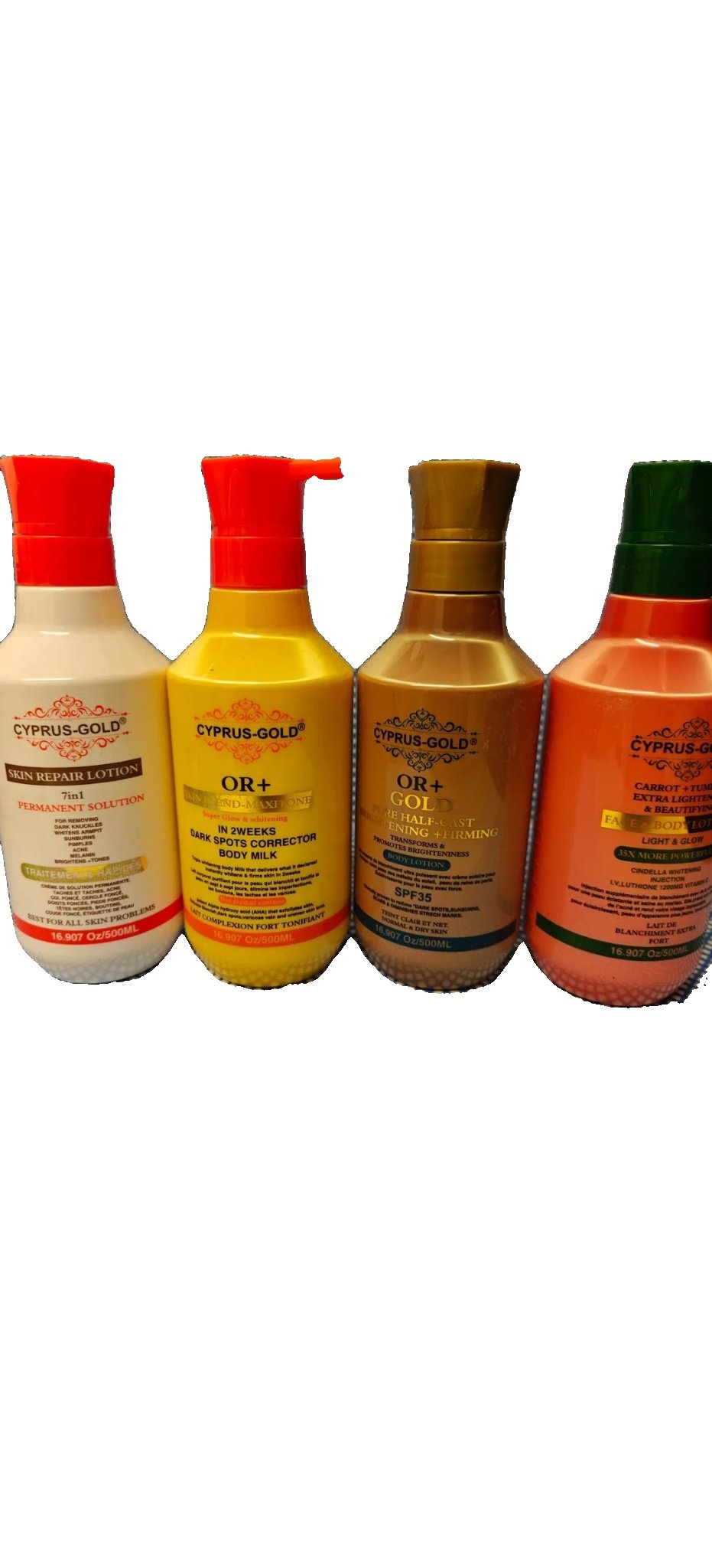 1Pc Cyrus Gold Moisturizer Body lotion - Image 5