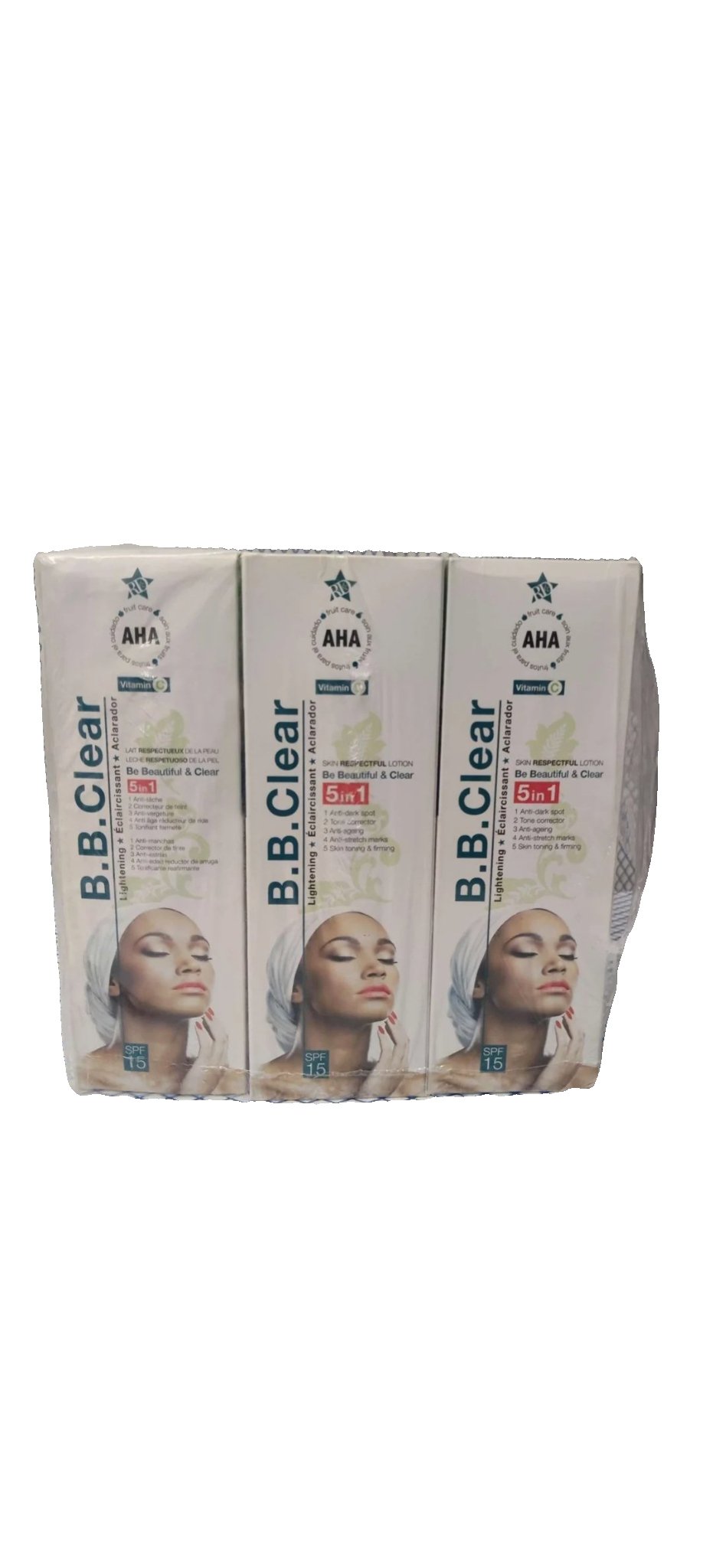 1Pc Be Beautiful Clear Body lotion