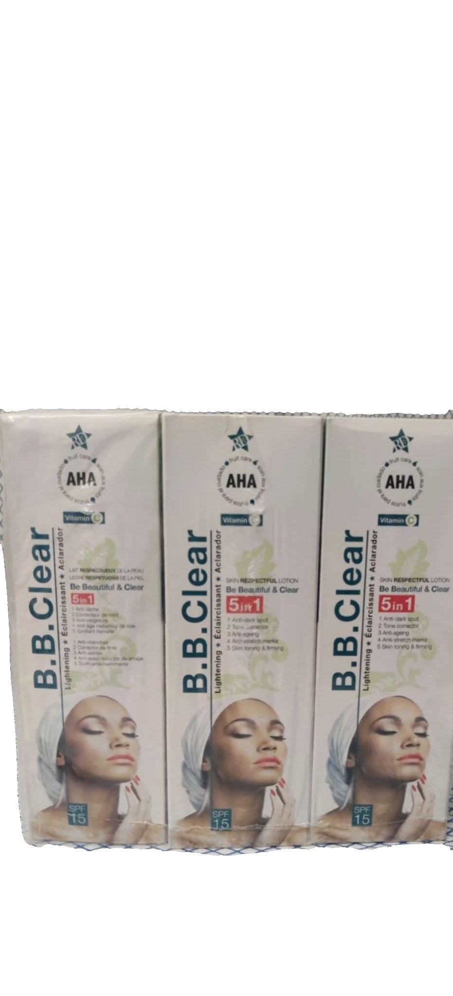 1Pc Be Beautiful Clear Body lotion - Image 8