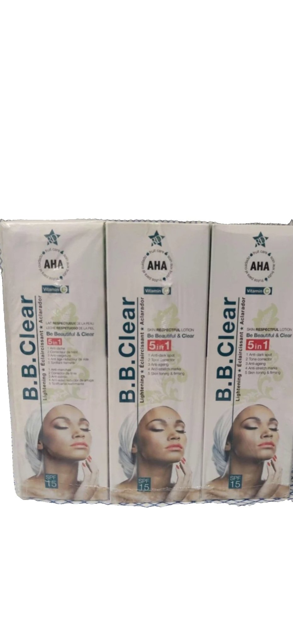 1Pc Be Beautiful Clear Body lotion - Image 10