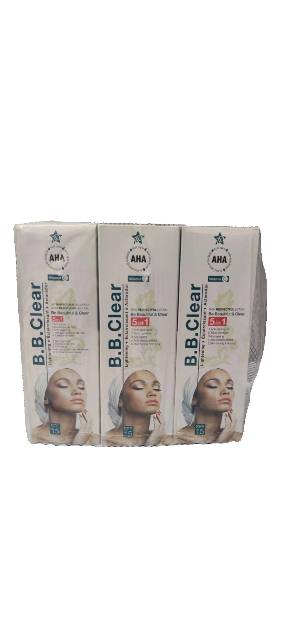 1Pc Be Beautiful Clear Body lotion - Image 11